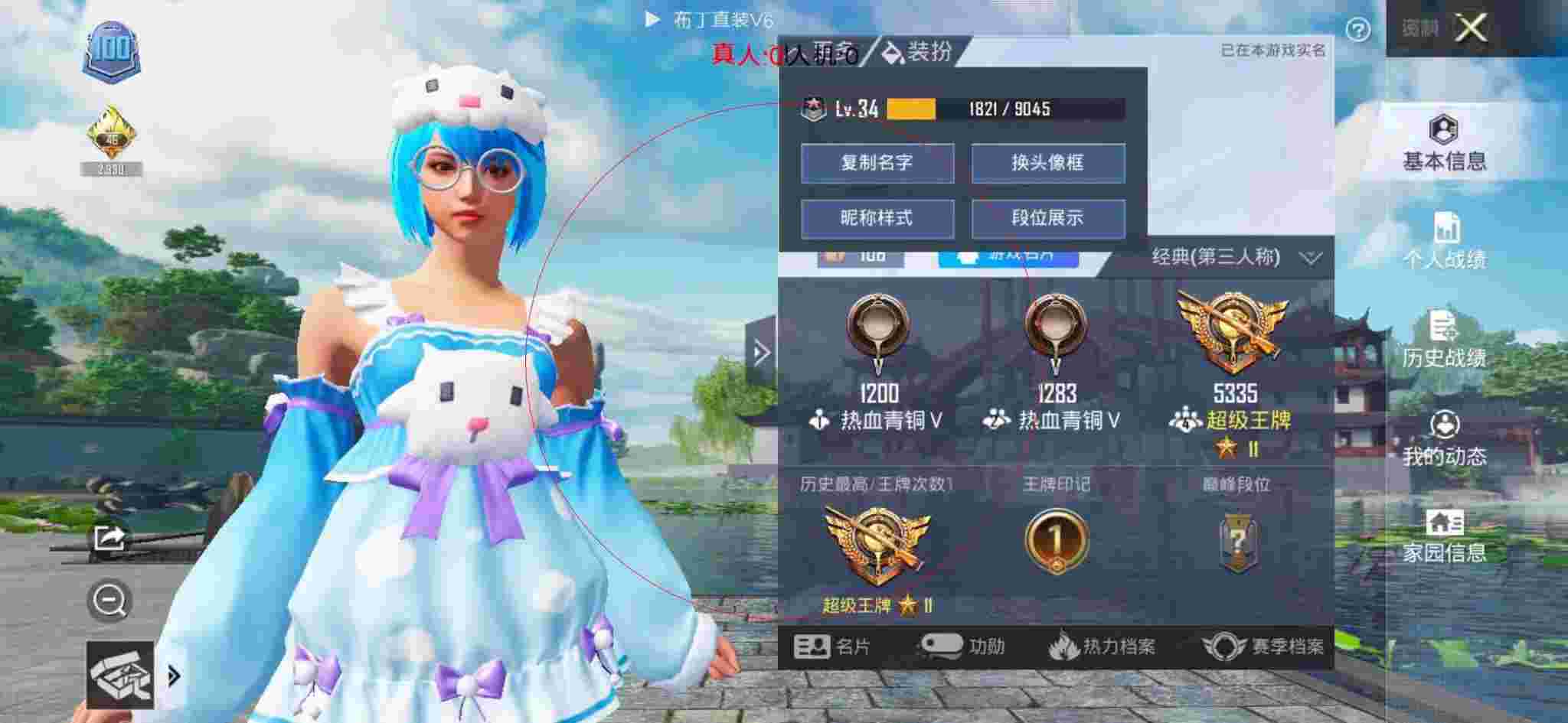 和平精英布丁直装透视 - 和平精英自瞄辅助qq群辅助预览图
